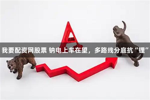 我要配资网股票 钠电上车在望，多路线分庭抗“锂”
